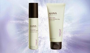 Косметика Мертвого моря AHAVA для чувствительной кожи